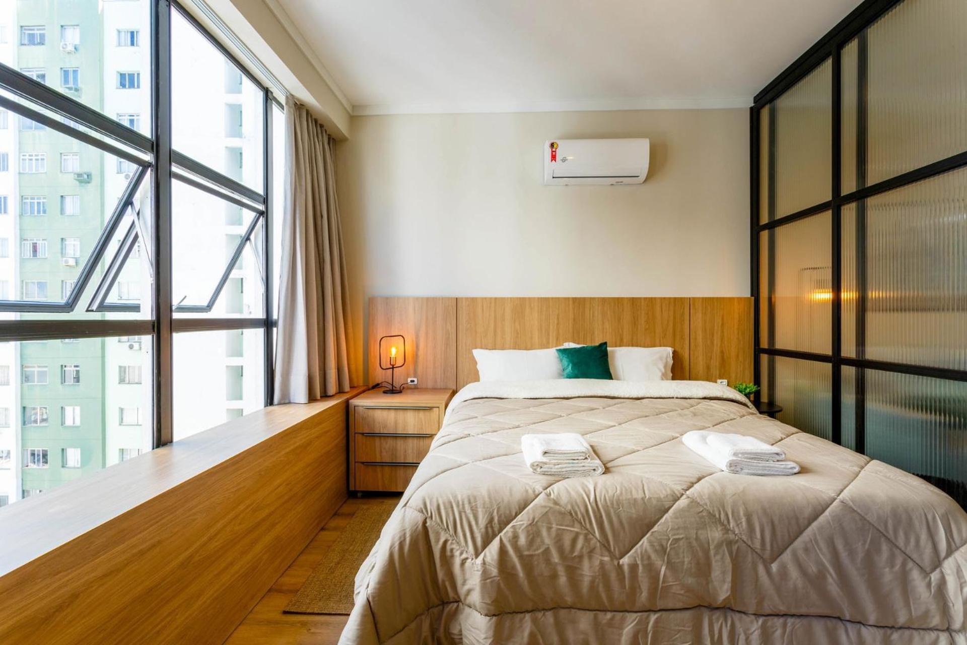 P1254: Moderno E Confortavel No Centro Florianópolis Kültér fotó