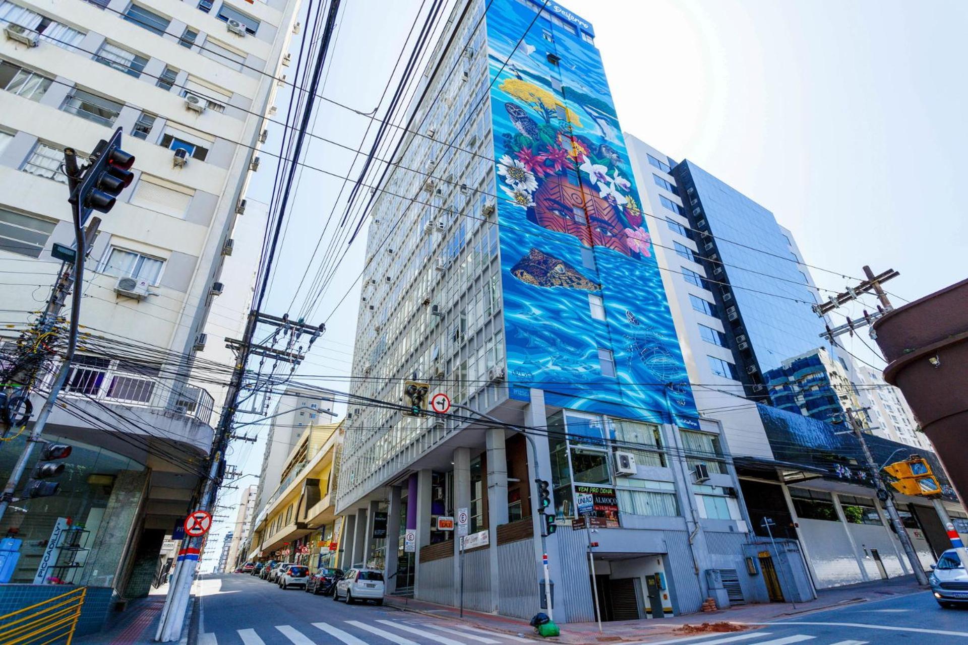 P1254: Moderno E Confortavel No Centro Florianópolis Kültér fotó
