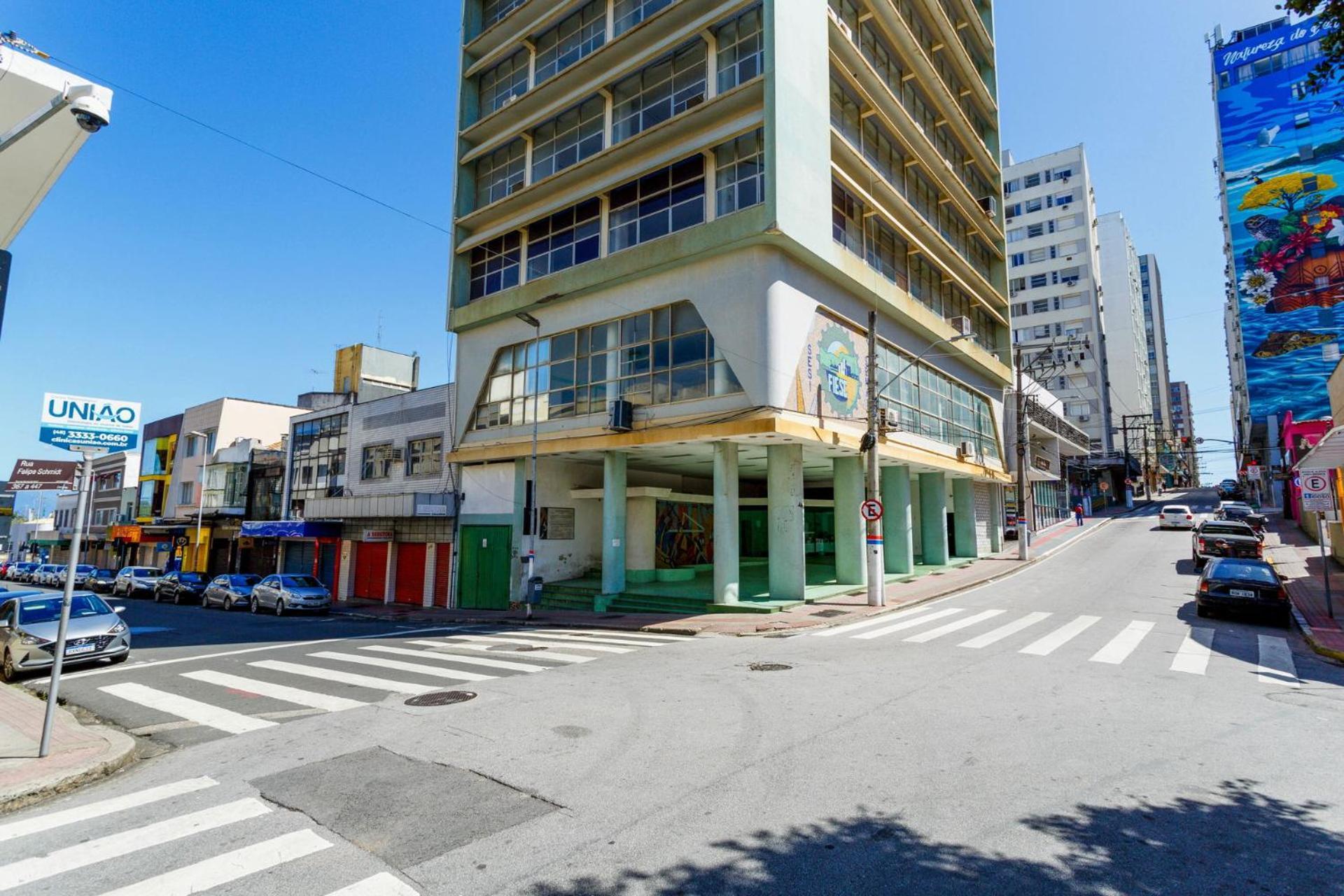 P1254: Moderno E Confortavel No Centro Florianópolis Kültér fotó