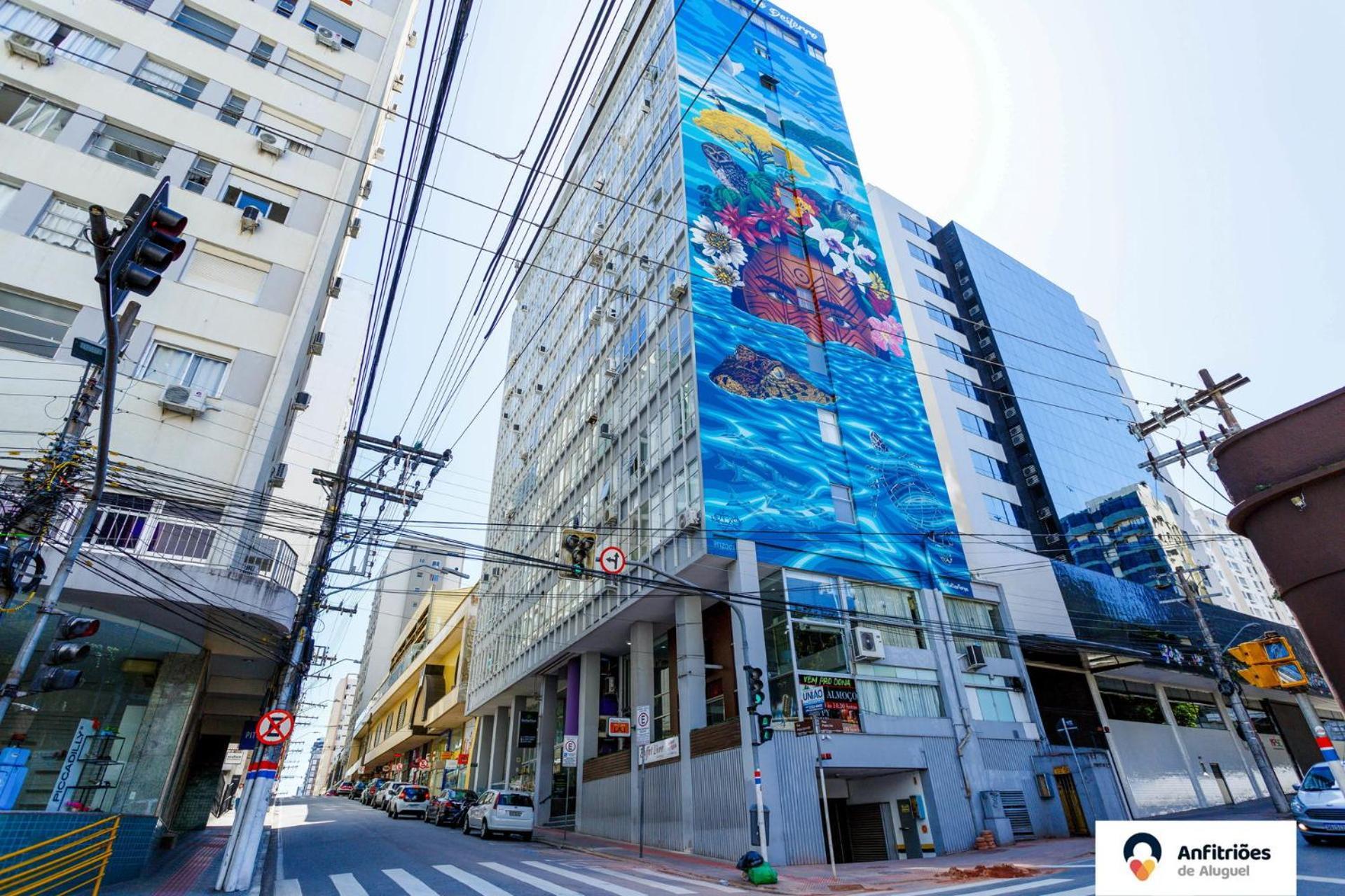 P1254: Moderno E Confortavel No Centro Florianópolis Kültér fotó